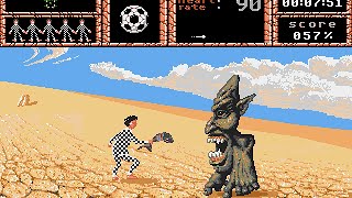 Weird Dreams Longplay Amiga QHD [upl. by Chic]