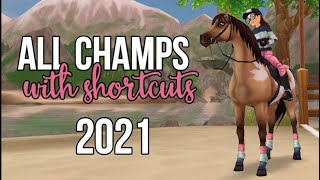 SSO  All Championships with Shortcuts 2021 [upl. by Cima375]