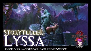 Guild Wars 2  Storyteller Lyssa achievement [upl. by Ecidnac442]