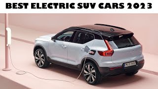 TOP 10 BEST ELECTRIC SUV CARS 2022  2023 [upl. by Fokos]