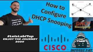 Free CCNA  DHCP Snooping  Day 50  CCNA 200301 Complete Course [upl. by Riaj]