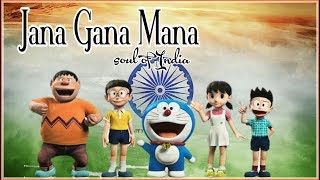 Jana Gana Mana HD  National Anthem With Lyrics  Best Patriotic Song [upl. by Silsbye]