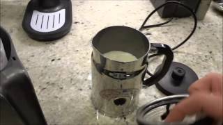 Nespresso Aeroccino Plus ReviewMilk Frother [upl. by Zackariah]