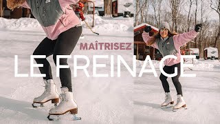 Comment maîtriser le freinage  Cours de patin [upl. by Puff]