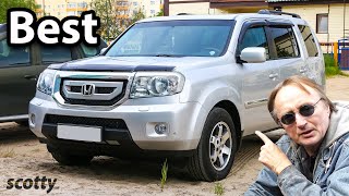 5 Used SUVs You Should Buy [upl. by Lenhard]