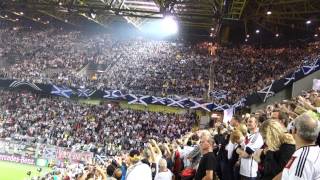 Scottish National Anthem GER vs SCO Dortmund 07092014 [upl. by Eisserc]