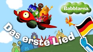 Babblarna Deutsch – Das erste Lied [upl. by Cherida]