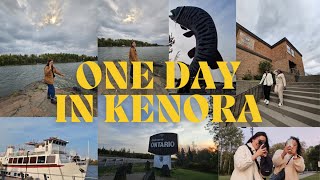 KENORA ONTARIO CANADA 2024  A Scenic 2Hour Drive from Winnipeg [upl. by Timms]