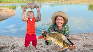 Farmer Cutis Obediently Help Dad Fish Then Steal and Sell [upl. by Man]