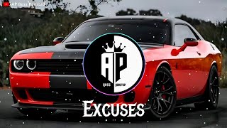 Excuses Slowed  Reverb  AP Bass Boosted [upl. by Dhiren442]