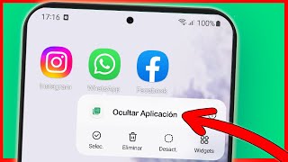 Cómo OCULTAR APLICACIONES EN ANDROID 2024 [upl. by Christmas154]