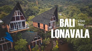 Bali vibes near Lonavala  Rumourss Sky Villa amp Resort  Lonavala  Full Details [upl. by Llennahs418]