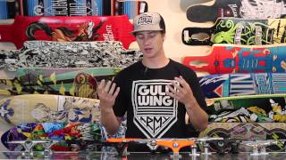 How to Choose Longboard Trucks  Tactics [upl. by Uttasta]