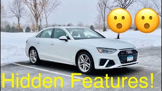 10 Things You Didnt Know about the Audi A4 B9 Generation [upl. by Solracesoj]