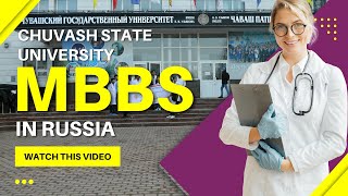 Chuvash State Medical University  Contact No  8888903707 [upl. by Eycats]