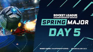 RLCS Spring Major  Championship Sunday  Day 5 [upl. by Zena]