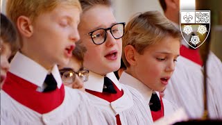 Sussex Carol  Carols from Kings 2019 [upl. by Oigaib596]