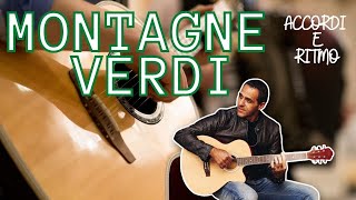 Montagne Verdi  M Bella  Chitarra [upl. by Eaver]