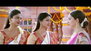 Vinaya vidheya Rama temple scene  Ramcharan  2019 [upl. by Werda]