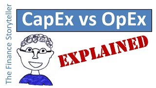 CapEx vs OpEx explanation [upl. by Ahsilav166]