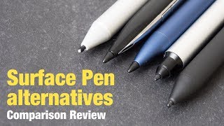 Surface Pen Alternatives Comparison Review [upl. by Magocsi576]