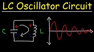 LC Oscillator Tank Circuit [upl. by Ahsikrats117]