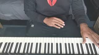 Madvillain Madlib MF DOOM  All Caps Piano Cover [upl. by Minton]