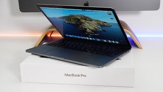 2020 13inch MacBook Pro Core i7  Unboxing Setup Comparison and Review [upl. by Staw]