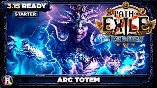 Path of Exile  Arc Totem Build  Hierophant Templar  Path of Exile Builds  Poe Builds [upl. by Wahs522]