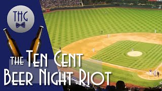 The Ten Cent Beer Night Riot [upl. by Teak]