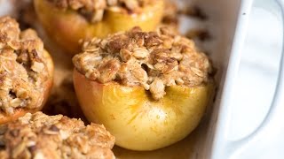 Easy Baked Apples Recipe [upl. by Aidne]