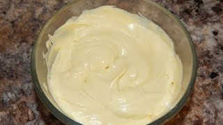 How To Make Homemade Mayonnaise  Mayonnaise Recipe With Olive Oil [upl. by Nilrev]