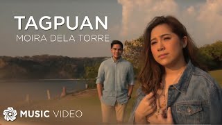 Tagpuan  Moira Dela Torre Music Video [upl. by Viole]