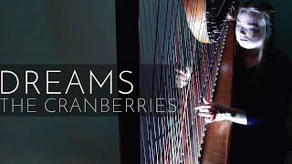 Dreams  The Cranberries Harp Cover [upl. by Nohsyar389]