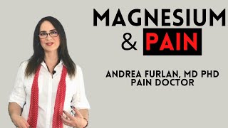 018 Discover How Magnesium Can Help Relieve Pain [upl. by Normac]