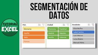 SEGMENTACION DE DATOS en tablas [upl. by Zile]