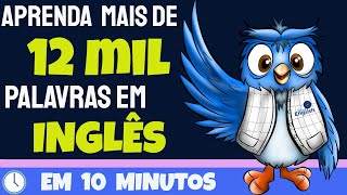 Aprenda MILHARES de palavras EM INGLÊS com essa técnica [upl. by Bergstein417]