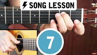 Beginner Fingerstyle Guitar Lesson ➜ Learn Freight Train [upl. by Gail211]