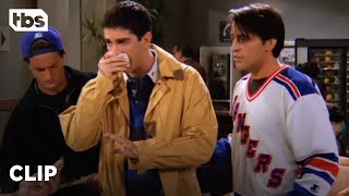 Friends Ross gets rushed to the Emergency Room Season 1 Clip  TBS [upl. by Euginimod]