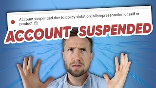 How to Fix Misrepresentation Suspension in Google Merchant Center [upl. by Leinahtan]