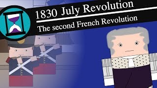 The 1830 July Revolution History Matters Short Animated Documentary [upl. by Ecirtel]