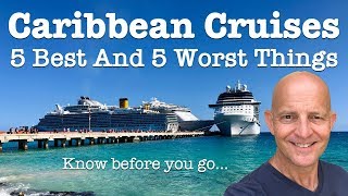 5 Best and 5 Worst Things About Caribbean Cruises Know Before You Go [upl. by Torrin]