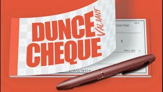 Valiant  Dunce Cheque Official Audio [upl. by Aleacim]