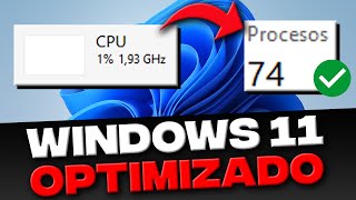 Optimizar Windows 11 ¡SIN PROGRAMAS [upl. by Finella]