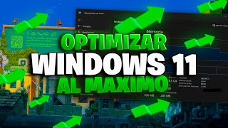 GUÍA DEFINITIVA de OPTIMIZACIÓN de RENDIMIENTO para WINDOWS 11 [upl. by Joseito848]