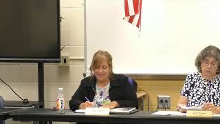 Twinsburg Board of Education Meeting 626 [upl. by Gimble]