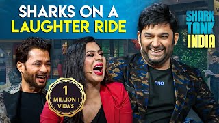 Kapil Sharma ने किया Sharks पे Research  Shark Tank India  The Kapil Sharma Show  Sharks on TKSS [upl. by Derrick]