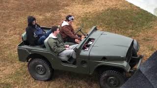 Story of my M38A1 Military Jeep Restoration [upl. by Suirred]