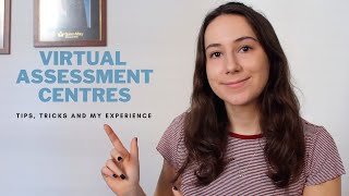 Virtual Assessment Centres 10 Tips amp Tricks [upl. by Terces]