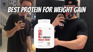 BEST WEIGHT GAIN amp MUSCLE MASS PROTEIN ❗️  GNC Pro Performance BULK 1340 REVIEW  REAL RESULTS [upl. by Lamek]